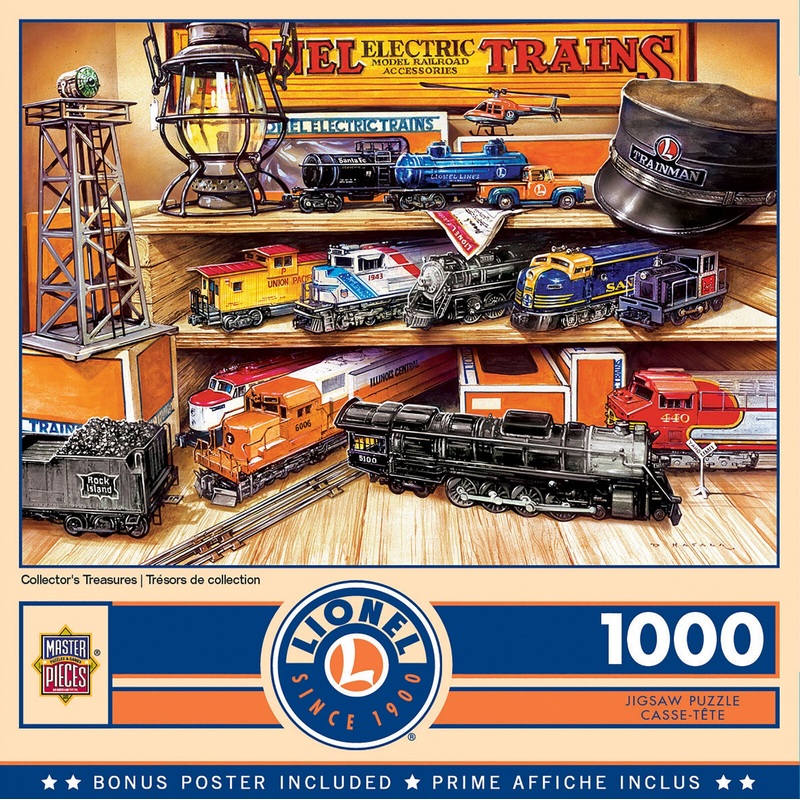 Collectors Treasures 1000pc Puzzle