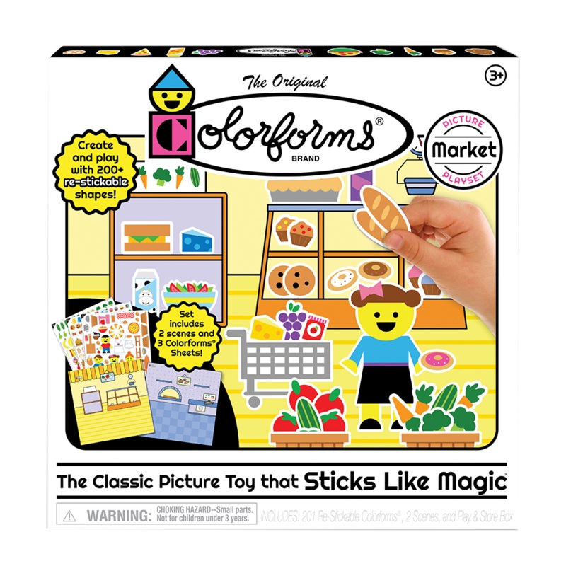 Colorforms Picture Play Set Market