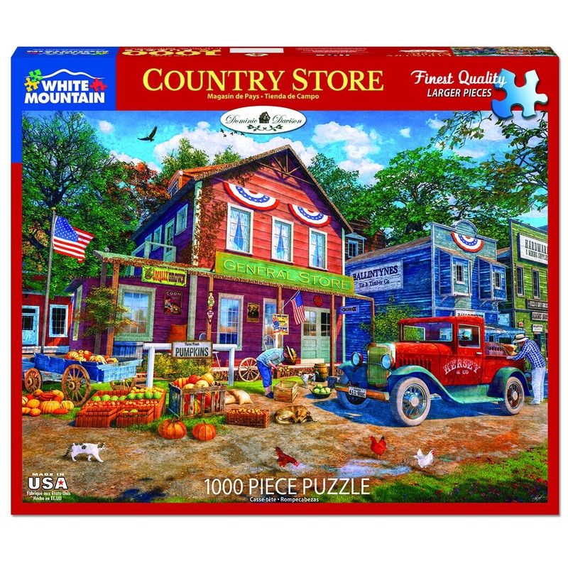 Country Store 1000pc Puzzle