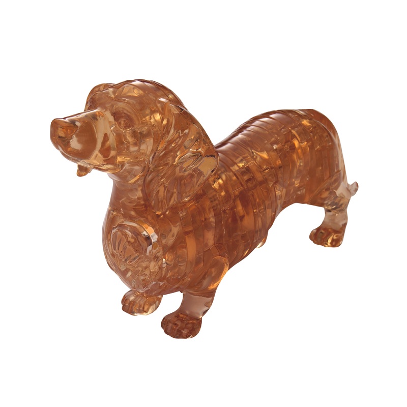 Dachshund Crystal Puzzle