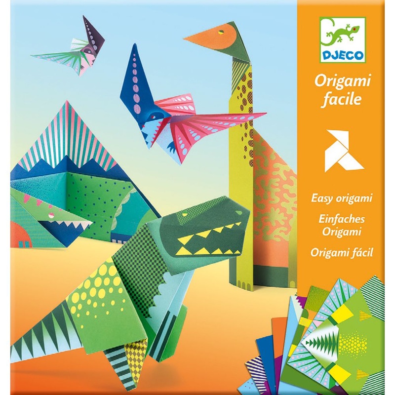 Dinosaurs Origami