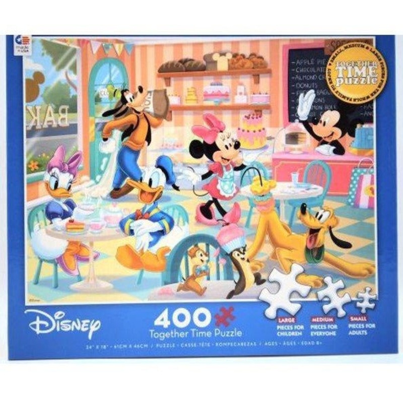 Disney Bakery 400pc Puzzle