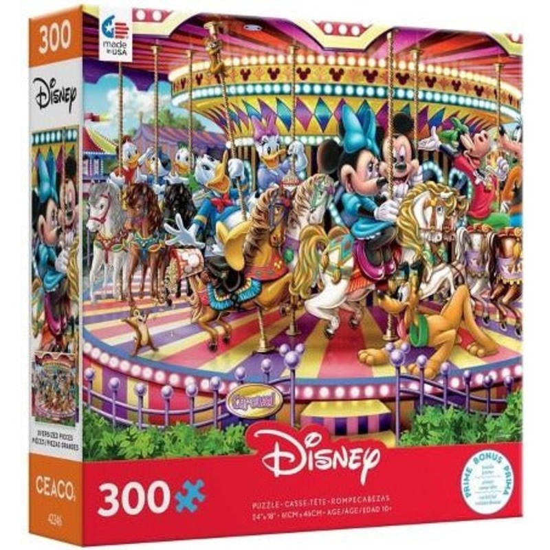 Disney Carousel 300pc Puzzle