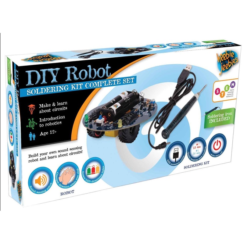 DIY Robot Soldering Combo