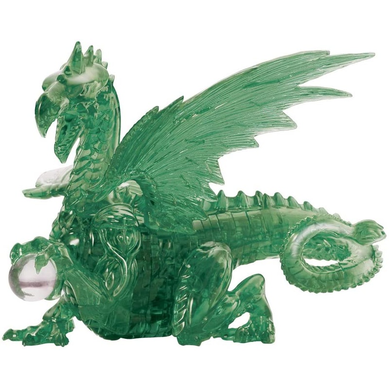 Dragon Green Deluxe Crystal Puzzle
