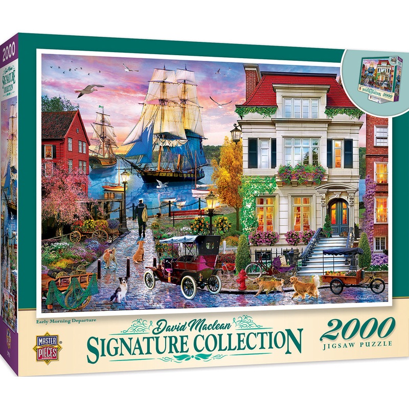 Early Morning Departure 2000pc Puzzle