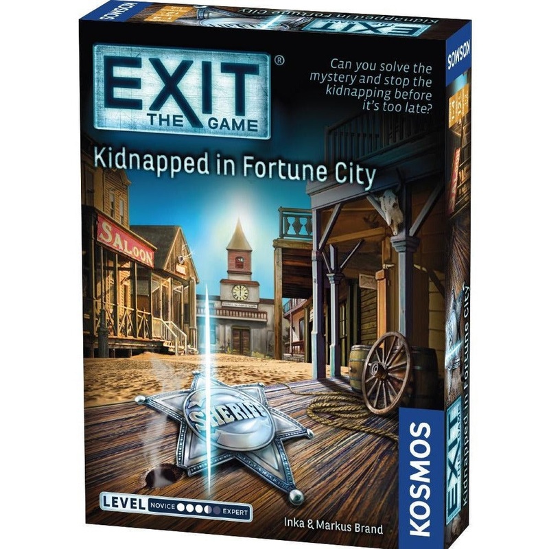 Exit: Kidnapped in Fortune City