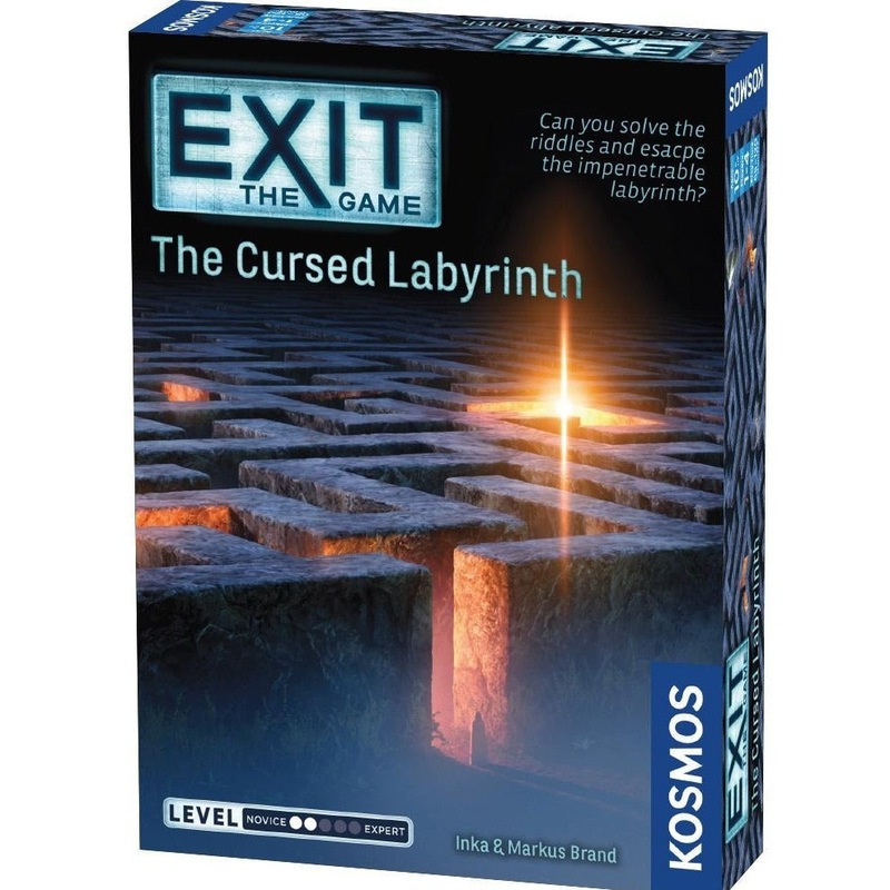Exit: The Cursed Labyrinth