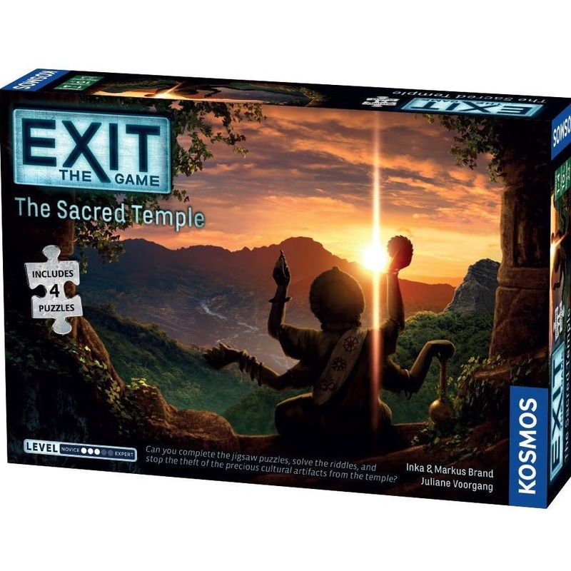 Exit: The Sacred Temple