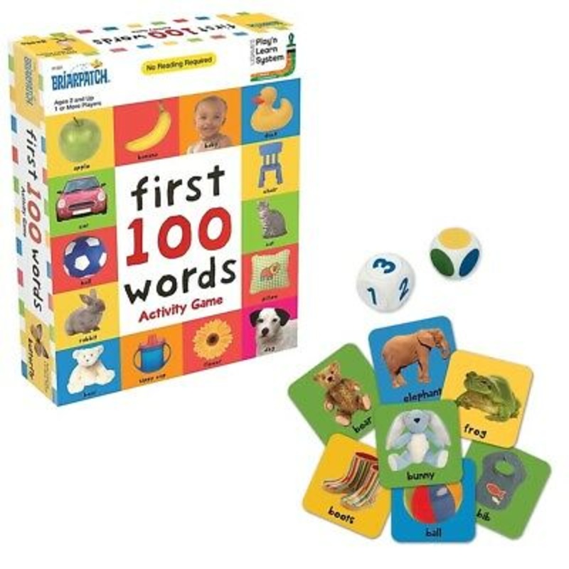 First 100 Card Game