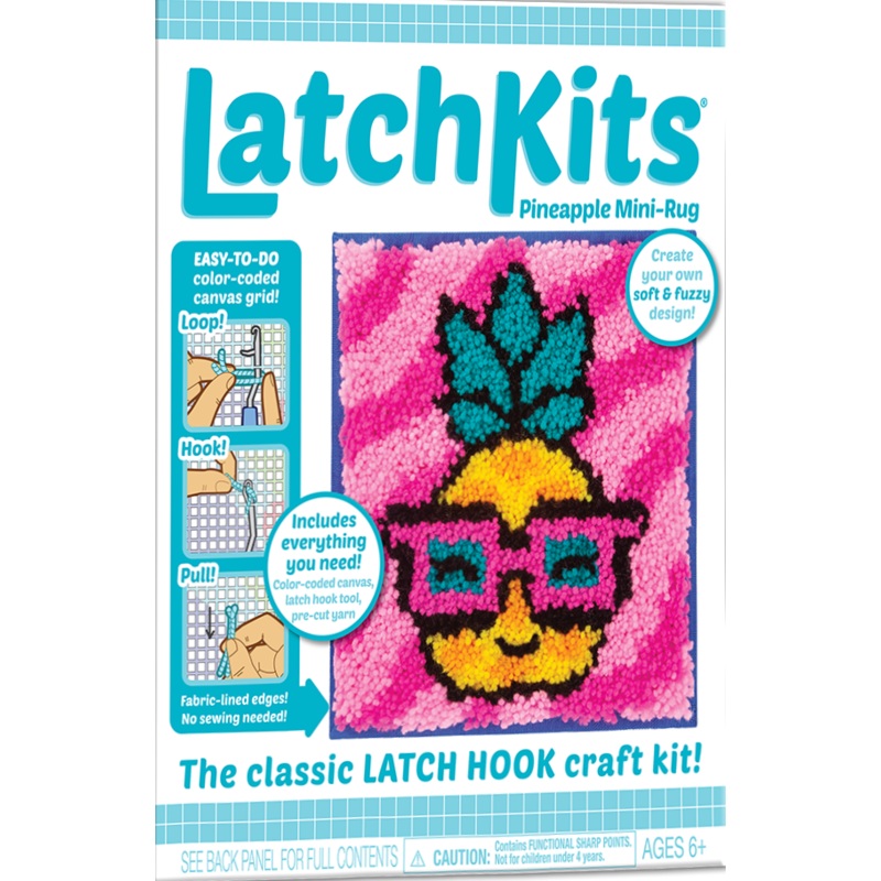 Latchkits Pineapple Latch Hook Kit