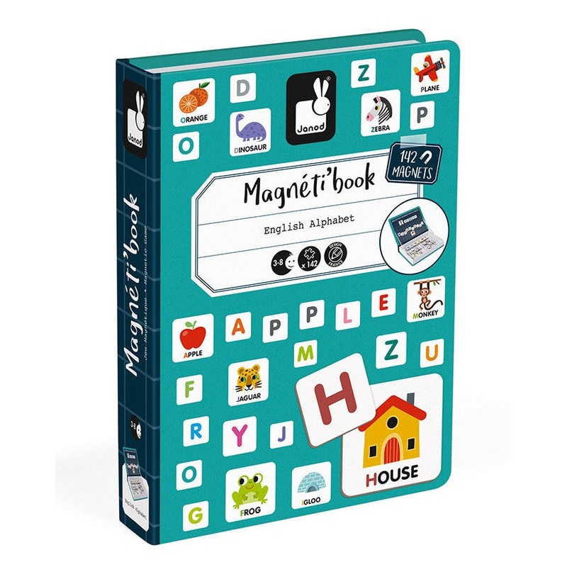 Magneti'Book English Alphabet