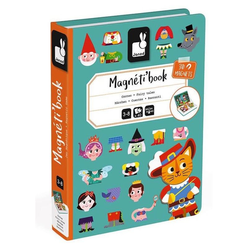 Magneti'Book Fairy Tales, 30 Magnets