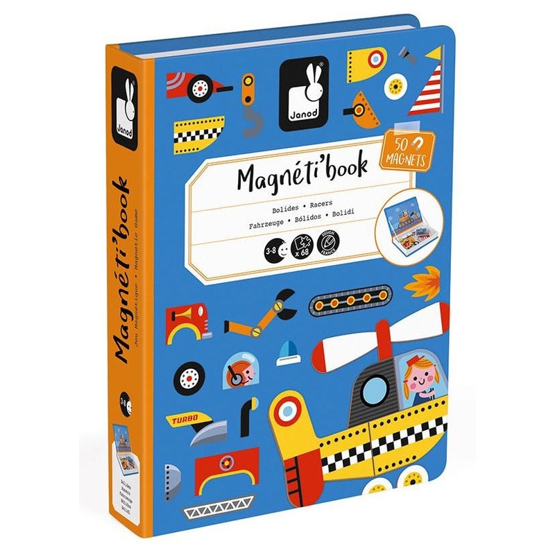 Magneti'Book Racers