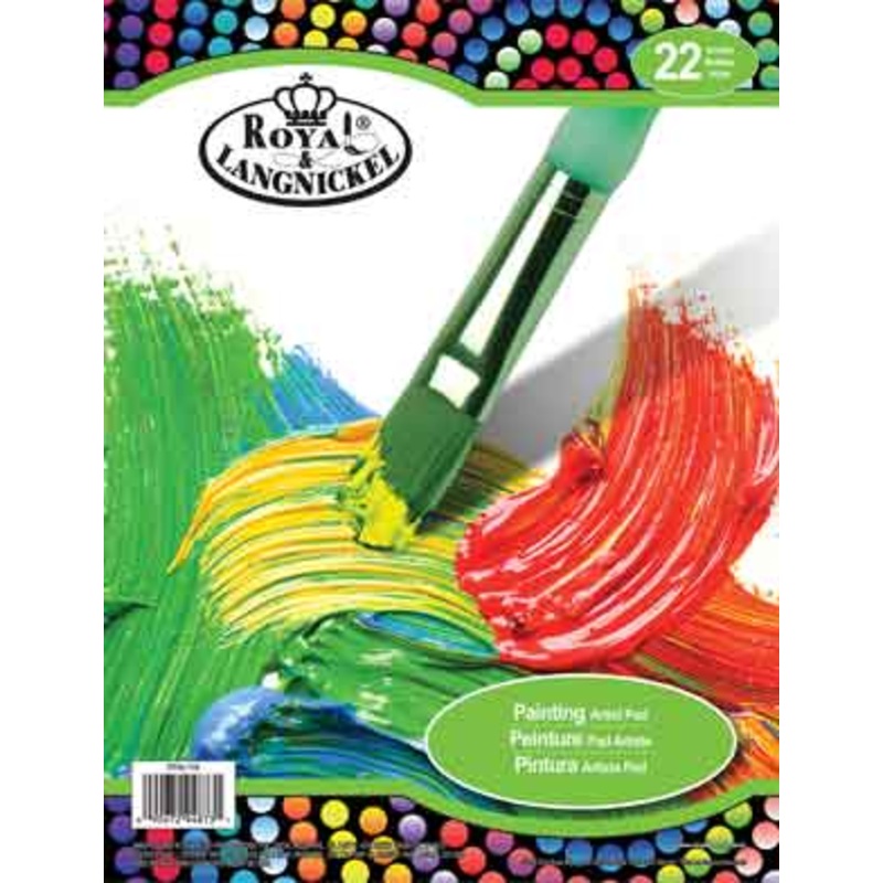 Royal Brush Artist Painting Pad 9 X 12