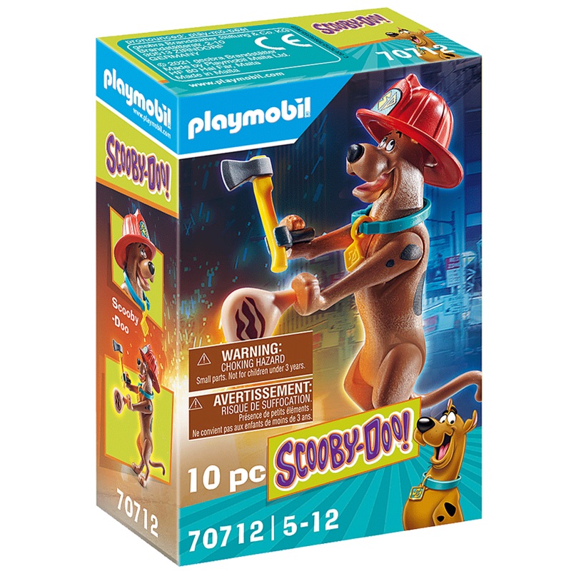 Scooby Doo Firefighter Figure
