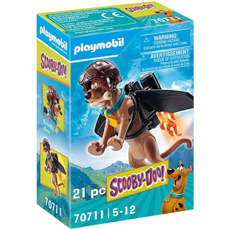 Scooby Doo Pilot Figure