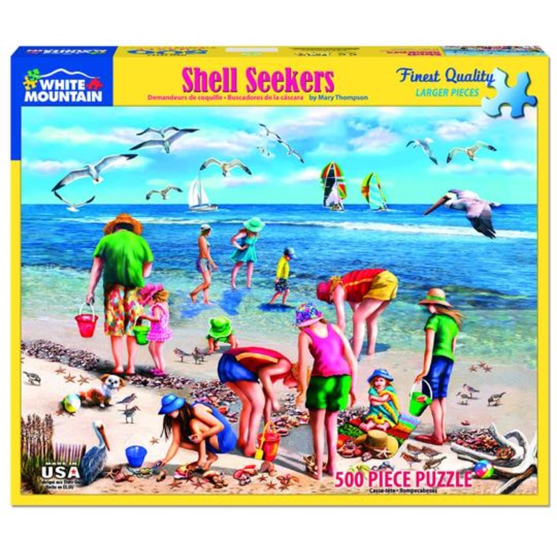 Shell Seekers 500pc Puzzle