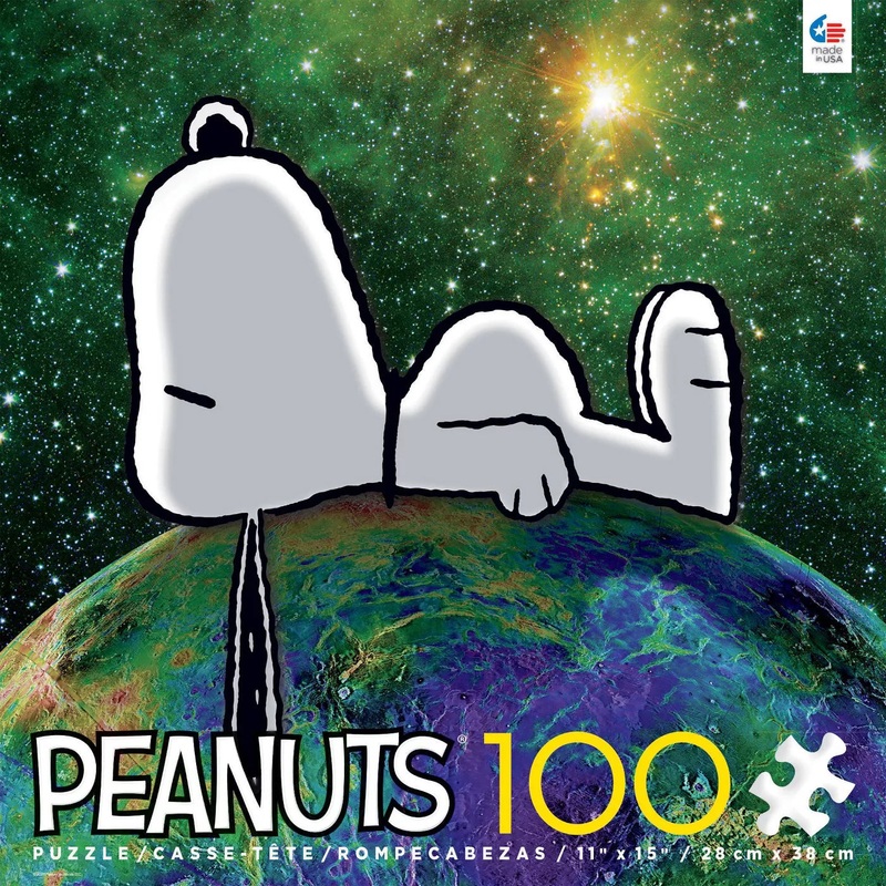 Snoopy on Earth 100pc Puzzle