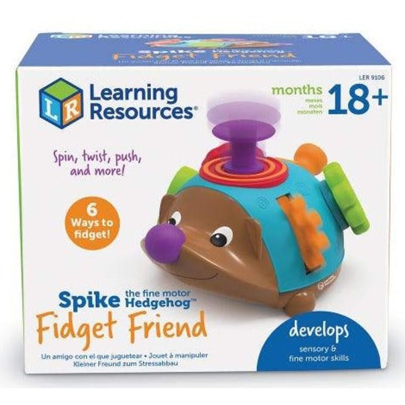 Spike the Fine Motor Hedgehog Fidget Friend