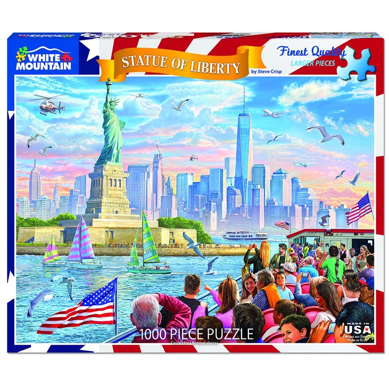 Statue of Liberty 1000pc Puzzle