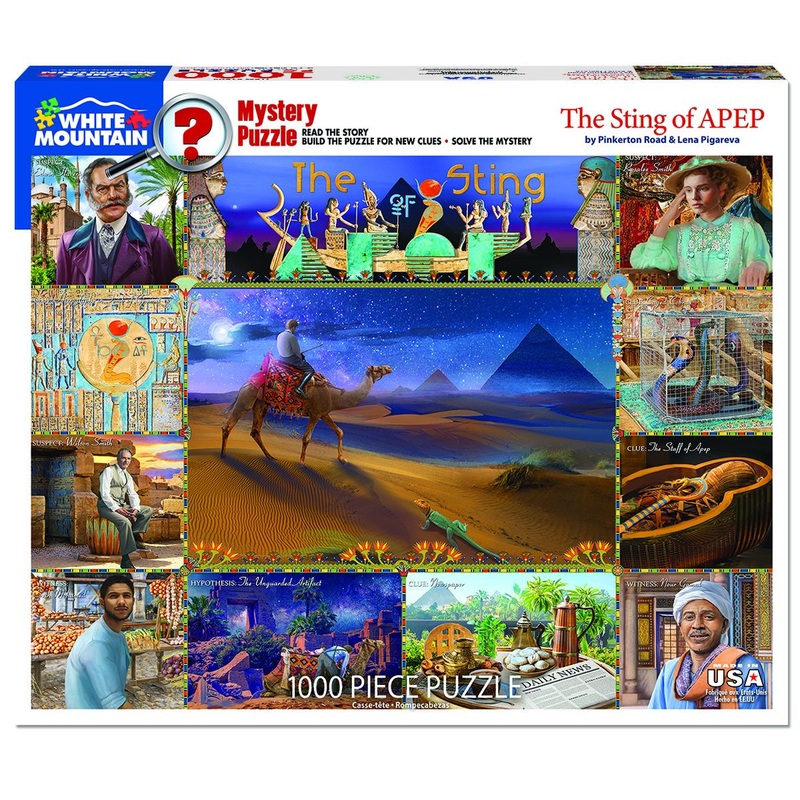 Sting of APEP 1000pc Puzzle