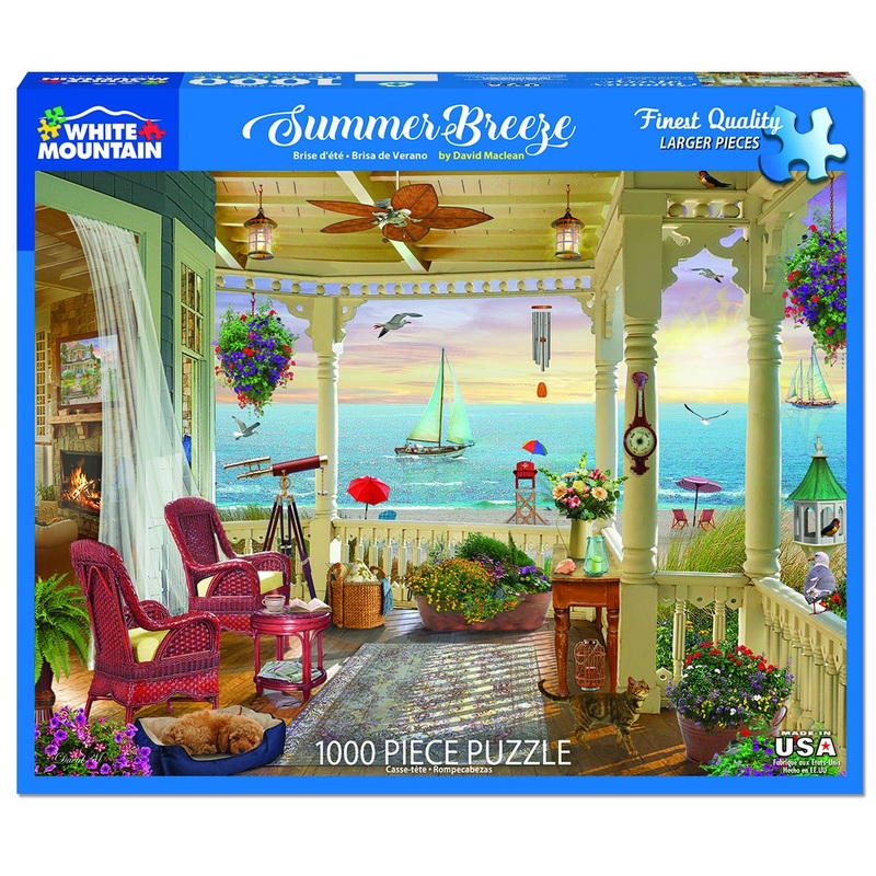 Summer Breeze 1000pc Puzzle