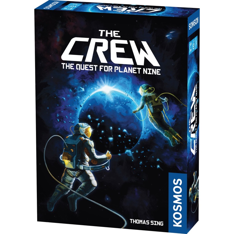 The Crew Quest for Planet Nine