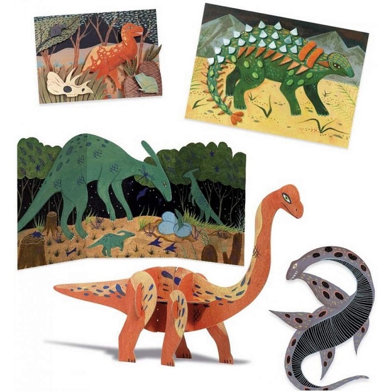 The World Of Dinosaurs Multi Activity Kit