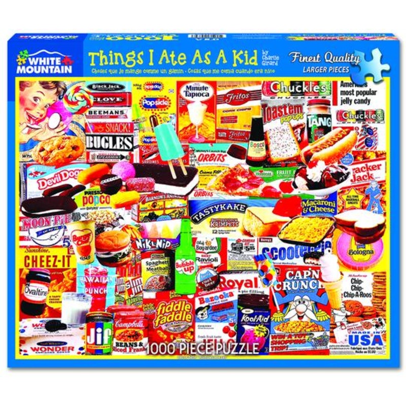 Things I Ate As a Kid 1000pc Puzzle