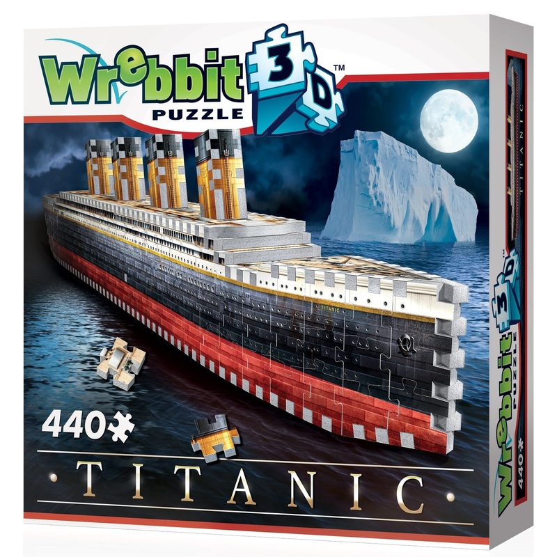 Titanic 3D Puzzle
