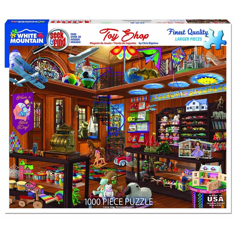 Toy Shop Seek & Find 1000pc Puzzle