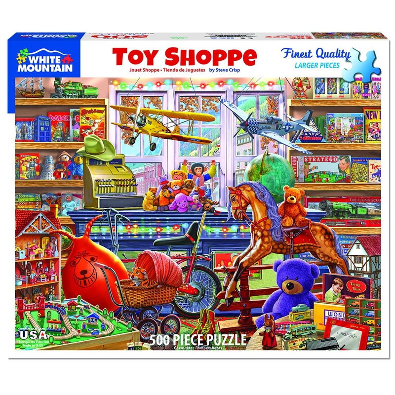 Toy Shoppe 500pc Puzzle