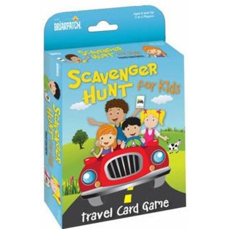 Travel Scavenger Hunt Game