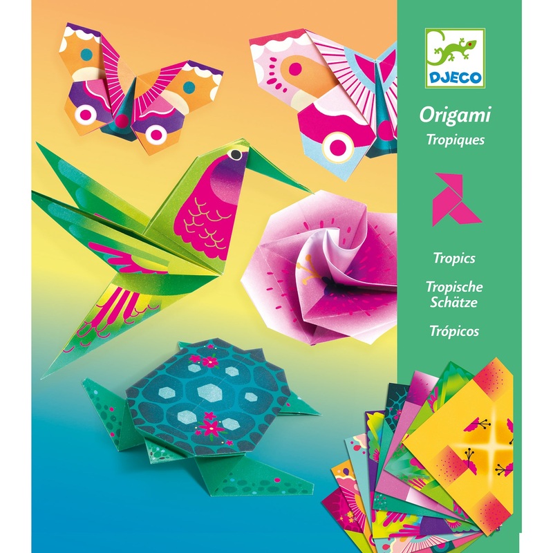Tropics Origami