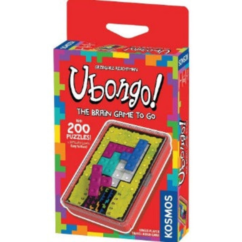Ubongo: The Brain Game To Go