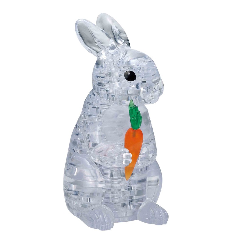 White Rabbit Crystal Puzzle
