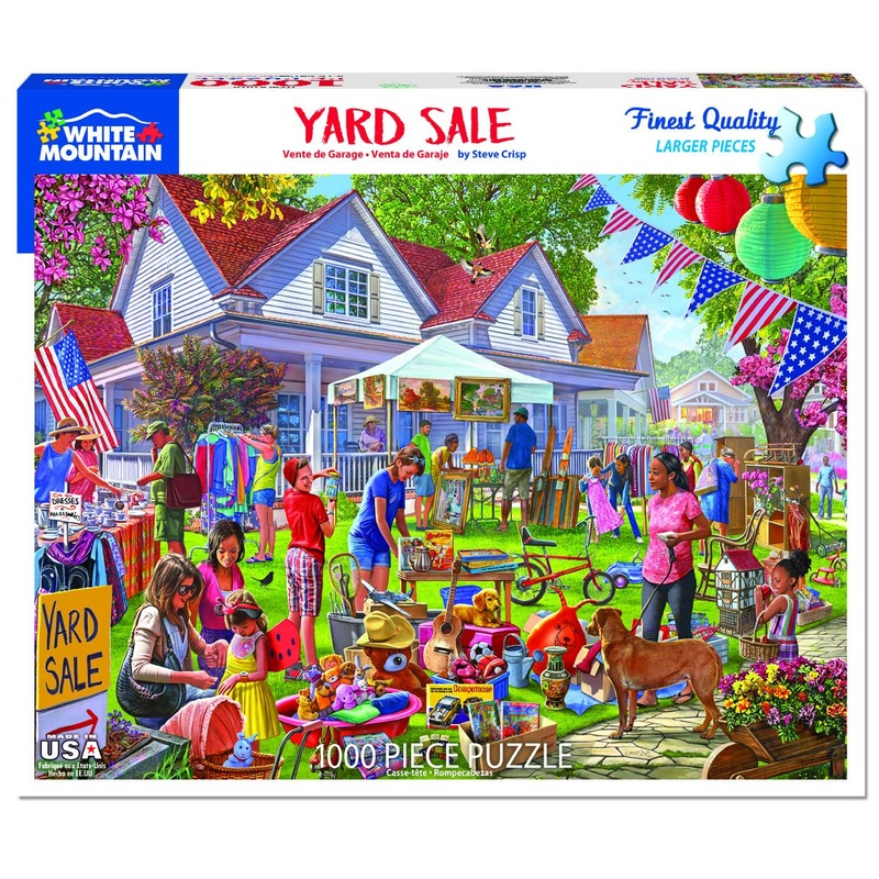 Yard Sale 1000pc Puzzle