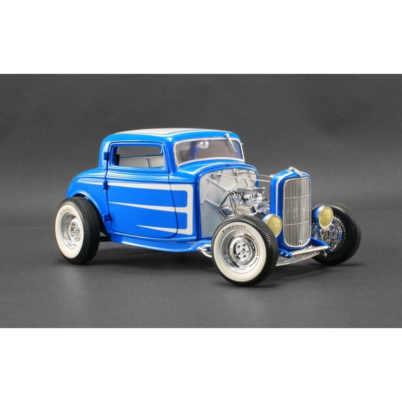 1/18 1932 Ford Three Window Coupe Grand National Deuce Series Release #3