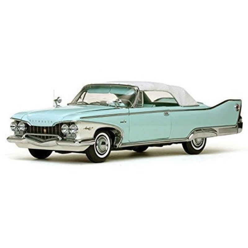1/18 1960 Plymouth Fury Closed Convertible