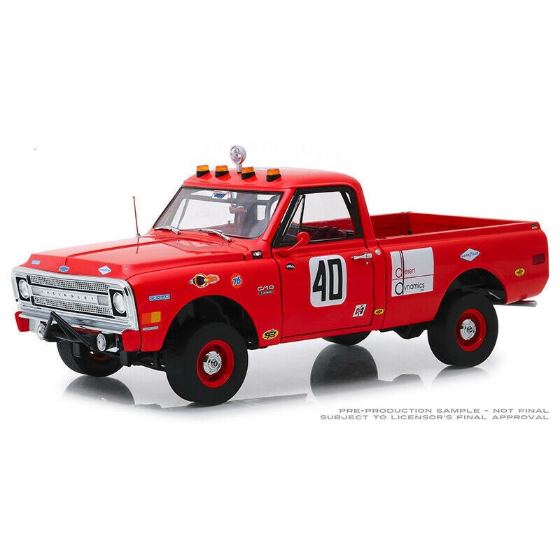 1/18 1969 Chevrolet C10 Baja 1000 #40 "Mecum Auctions"