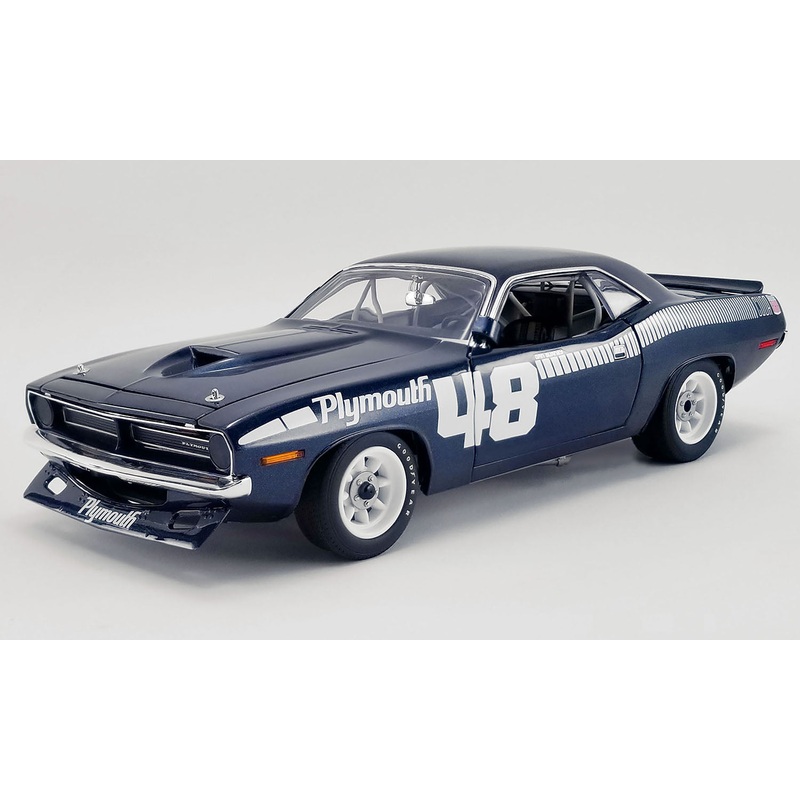 1/18 #48 1970 Plymouth TRANS AM Barracuda Pilot Car