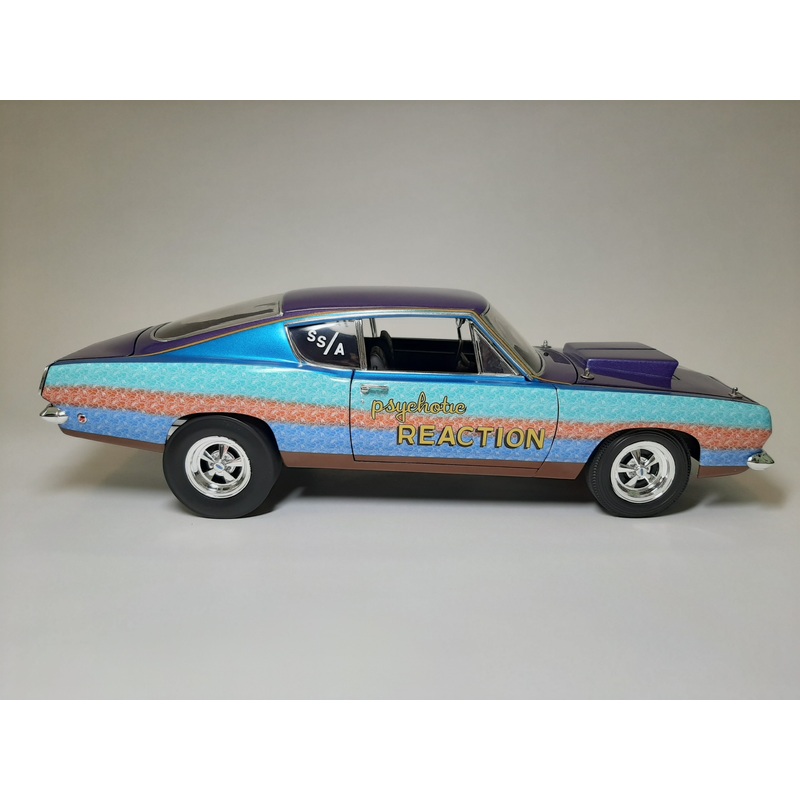 1/18 Psychotic Reaction 68 Barracuda
