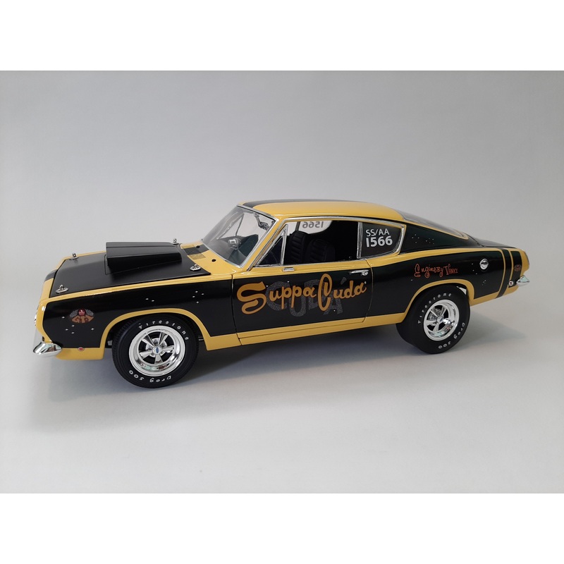 1/18 Suppa Cuda 68 Barracuda