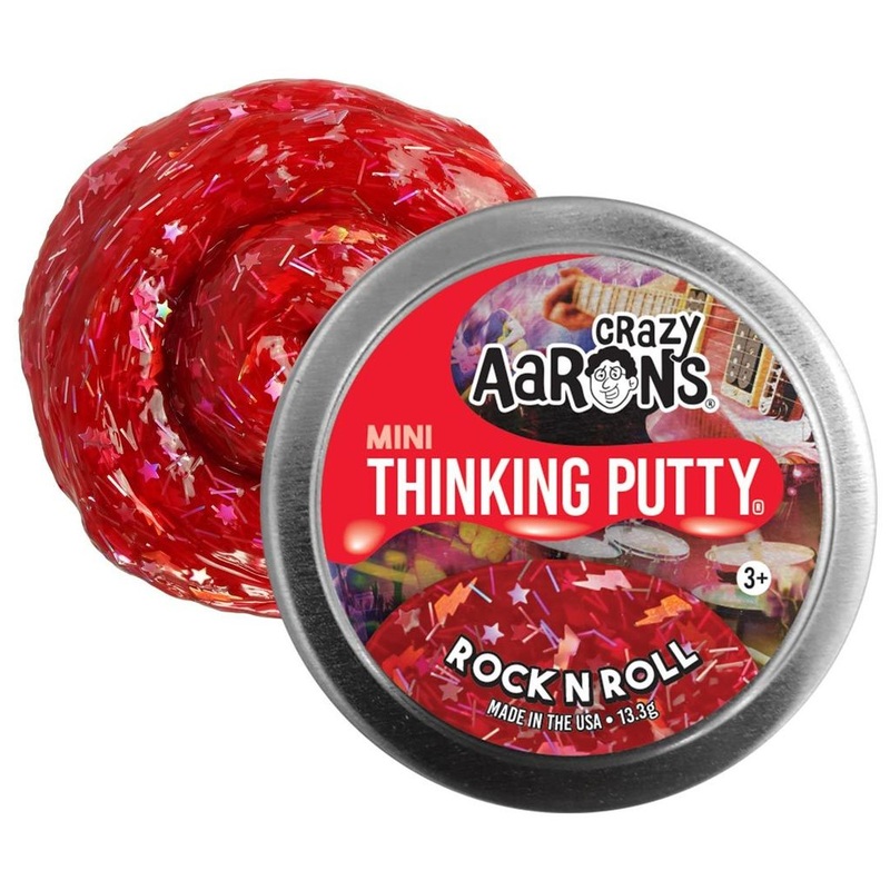 2" Rock n' Roll Thinking Putty