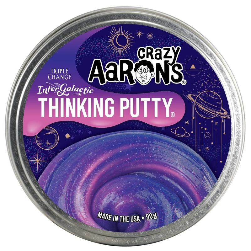 4" Intergalactic Thinking Putty