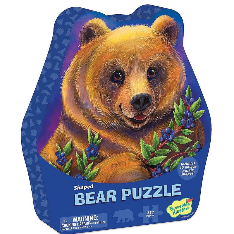 Bear Shaped Puzzle
