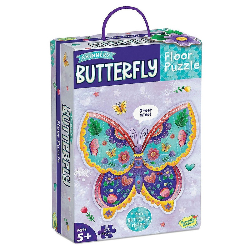 Butterfly Floor Puzzle