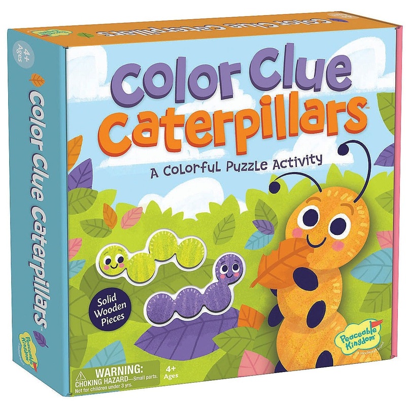 Color Clue Caterpillars
