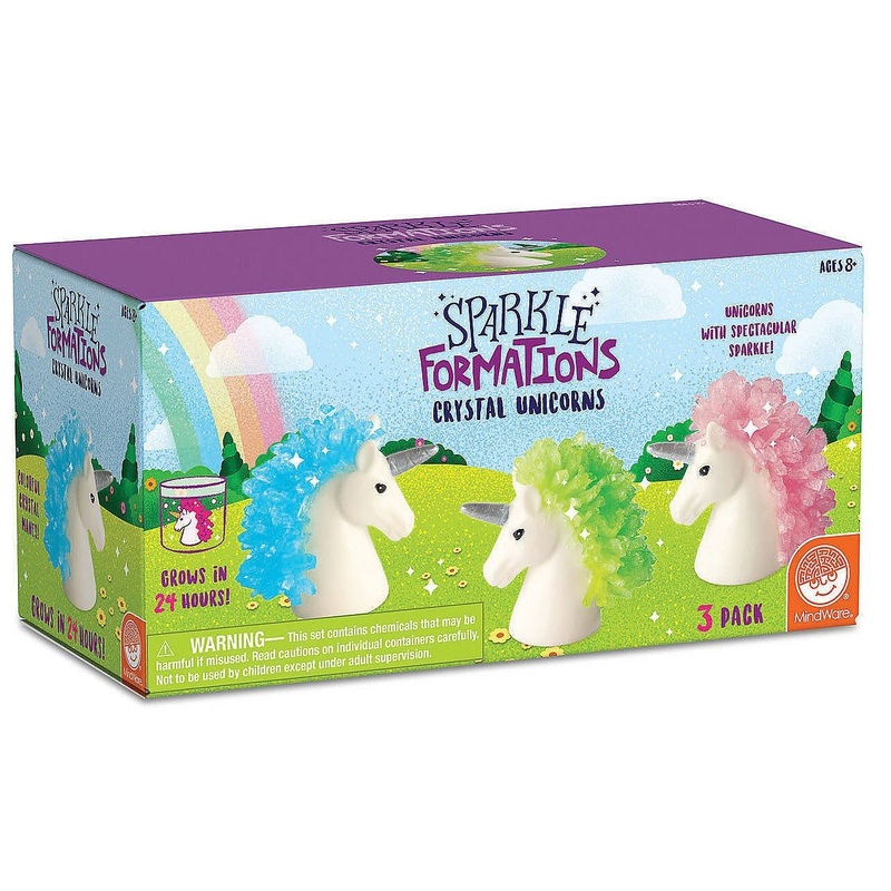 Crystal Formations Unicorns